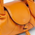 FENDI Spy Mini Orange leather mini-bag - Image 4